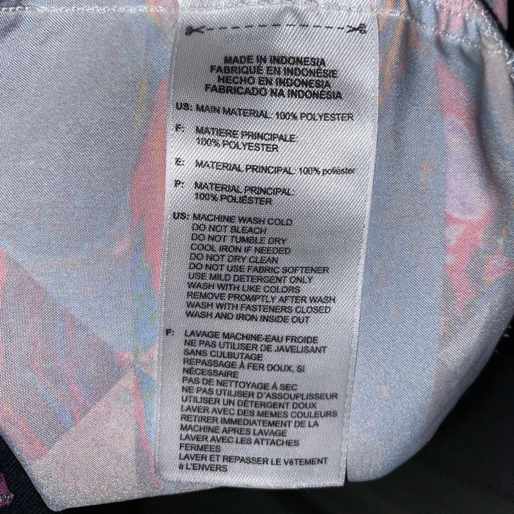 Soldadidas Multicolor Snap Button Jacket Size L - image 8